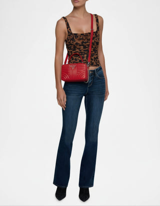 Prada 1BH118 Black Diagramme Quilted Calfskin Leather Shoulder Bag – Women’s Designer Crossbody