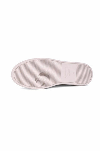Dellamoda luxury image 04 · Corrente 7233 Leather Sneaker - Taupe