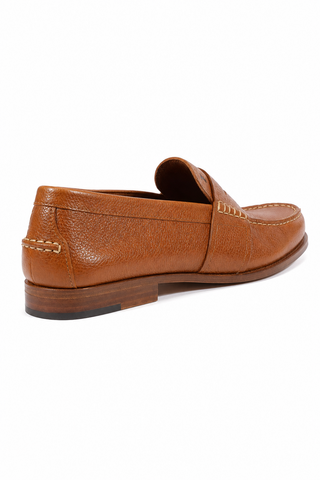 Tods Moassiomo Wilson Pebbeled Leather Brown (TDM14)-Dellamoda