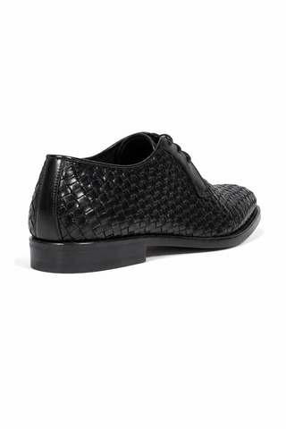 Corvari Skipper Woven Leather / Suede Derby-Dellamoda