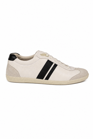 Prada Milano White Sneakers (PRM68)-Dellamoda