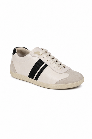 Prada Milano White Sneakers (PRM68)-Dellamoda