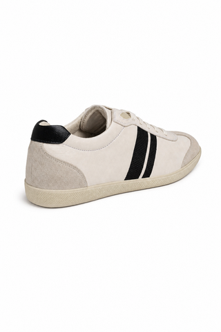 Prada Milano White Sneakers (PRM68)-Dellamoda