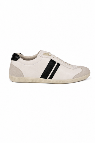 Prada Milano White Sneakers (PRM68)-Dellamoda