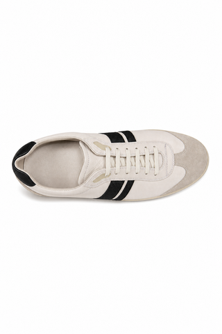 Prada Milano White Sneakers (PRM68)-Dellamoda
