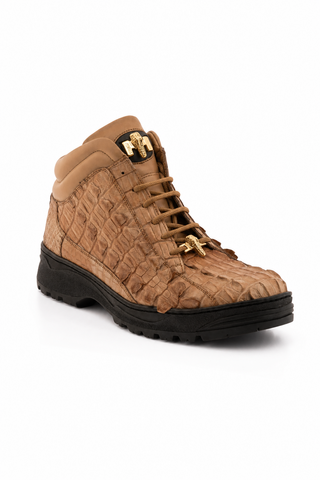Dellamoda luxury image 02 · DUNE · 9089/2 Crocodile & Leather Boot · DUNE