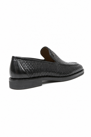 Dellamoda luxury image 03 · Artioli Gradara Woven Napa Leather Loafers