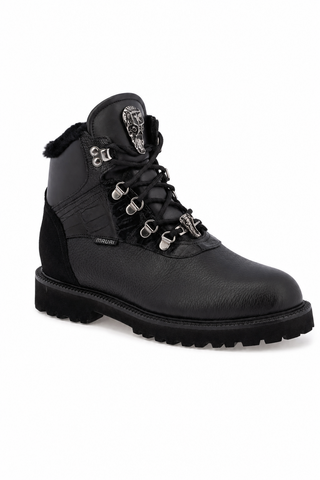 Dellamoda luxury image 02 · 3246/1 Multi Material Boot