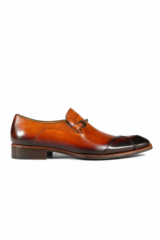 20282 Leather Horsebit Loafer (MZ3480)-Dellamoda