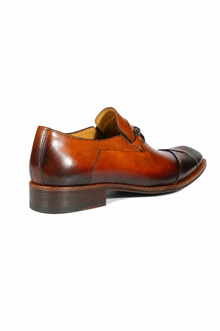 20282 Leather Horsebit Loafer (MZ3480)-Dellamoda