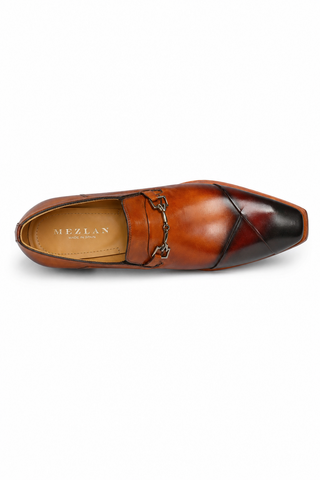 20282 Leather Horsebit Loafer (MZ3480)-Dellamoda