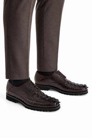 2291/5 Crocodile & Ostrich Derby-Dellamoda