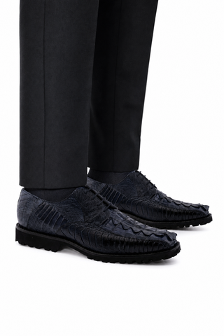 2291/5 Crocodile & Ostrich Derby-Dellamoda