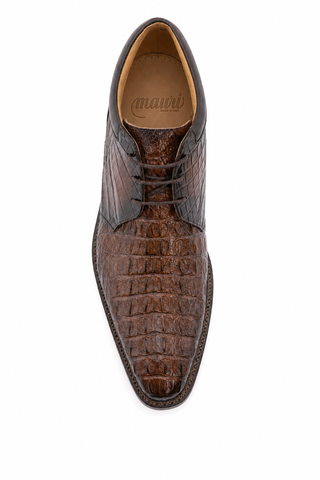 Dellamoda luxury image 05 · KANGO TABAC/DIRTY T. MORO · 4926/1 Crocodile Boot · KANGO TABAC/DIRTY T. MORO
