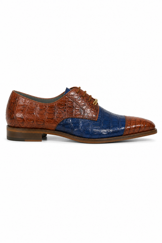 Dellamoda luxury image 01 · Belvedere Paolo II Crocodile Derby