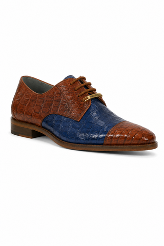 Dellamoda luxury image 02 · Belvedere Paolo II Crocodile Derby