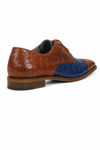 Dellamoda luxury image 03 · Belvedere Paolo II Crocodile Derby