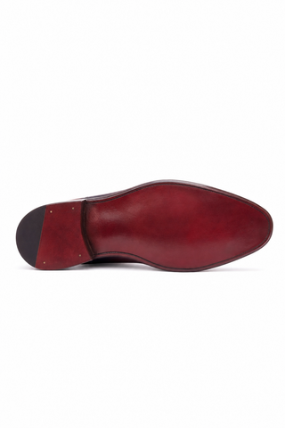 Dellamoda luxury image 04 · Ambrogio Orvieto Patina Cap-Toe Chelsea Boot