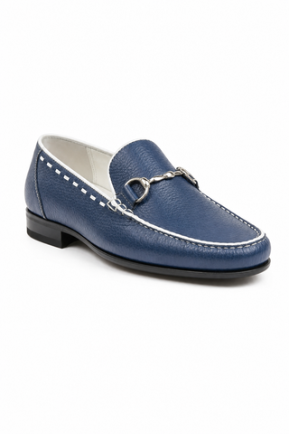 Dellamoda luxury image 02 · Artioli Presicce Kangaroo Horsebit Loafers