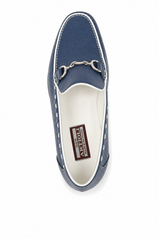 Dellamoda luxury image 05 · Artioli Presicce Kangaroo Horsebit Loafers