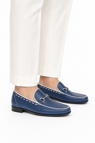 Dellamoda luxury image 06 · Artioli Presicce Kangaroo Horsebit Loafers
