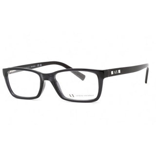 Armani Exchange AX3007 Eyeglasses Black / Clear Lens