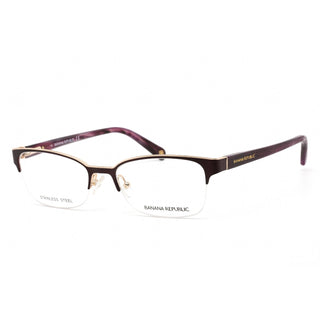 Banana Republic Elsa Eyeglasses Matte Purple Violet / clear demo lens