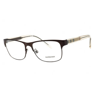 Burberry BE1289 Eyeglasses brown/demo lens