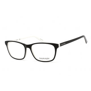 Calvin Klein CK18515 Eyeglasses Black/White / Clear Lens