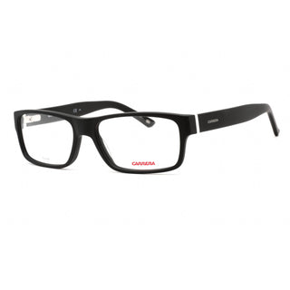 Carrera Ca 6180 Eyeglasses Matte Black / Black White / Clear Lens