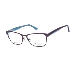 Emozioni 4371 Eyeglasses Purple Aqua / Clear Lens