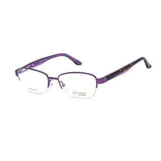 Emozioni 4373 Eyeglasses Violet Havana / Clear Lens
