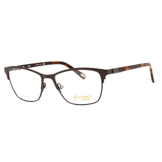 Emozioni EM 4392 Eyeglasses Brown / Clear Lens