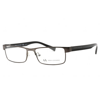 Armani Exchange AX1009 Eyeglasses Gunmetal / Clear Lens