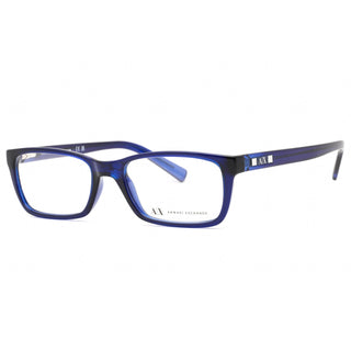 Armani Exchange AX3007 Eyeglasses Blue / Clear Lens