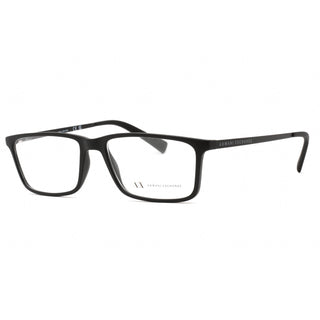 Armani Exchange AX3027F Eyeglasses black  / Demo Lens