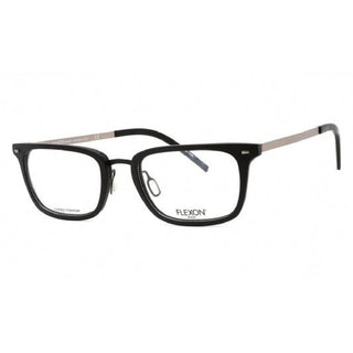 Flexon FLEXON B2021 Eyeglasses BLACK/Clear demo lens