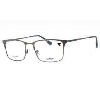 Flexon FLEXON E1132 Eyeglasses MATTE GUNMETAL/Clear demo lens