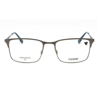 Flexon FLEXON E1132 Eyeglasses MATTE GUNMETAL/Clear demo lens