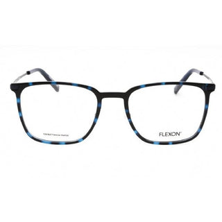 Flexon FLEXON EP8001 Eyeglasses SHINY NAVY TORTOISE/Clear demo lens