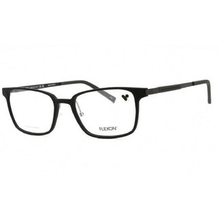 Flexon FLEXON EP8007 Eyeglasses MATTE BLACK/Clear demo lens