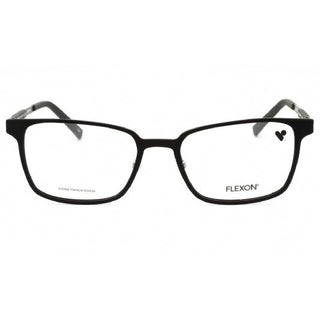 Flexon FLEXON EP8007 Eyeglasses MATTE BLACK/Clear demo lens