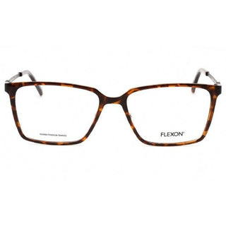 Flexon FLEXON EP8010 Eyeglasses DARK TORTOISE/Clear demo lens