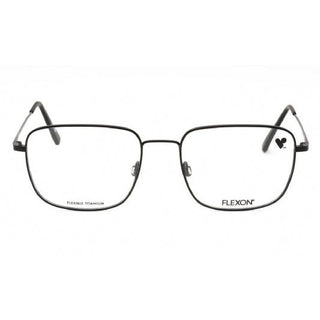 Flexon FLEXON H6064 Eyeglasses MATTE BLACK/Clear demo lens