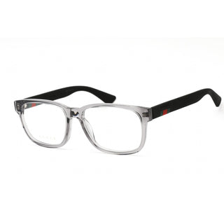 Gucci GG0011O Eyeglasses Grey / Clear Lens