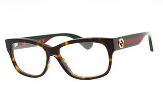 Gucci GG0278O Eyeglasses Havana/Multicolor / Clear