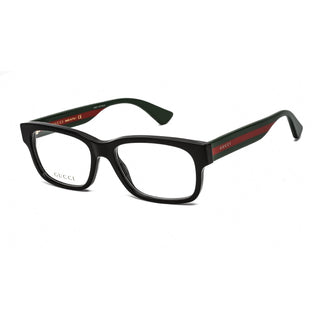 Gucci GG0343O Eyeglasses Black Multicolor / Clear Lens