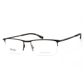 Hugo Boss 0940 Eyeglasses Brown Rubber / Clear Lens