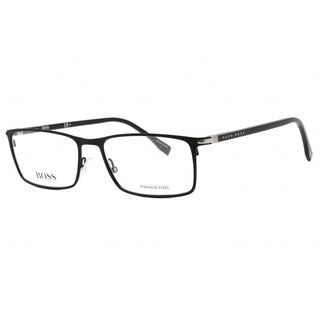 Hugo Boss 1006 Eyeglasses Matte Black / Clear Lens