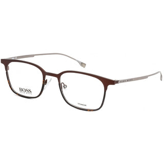 Hugo Boss 1014 Eyeglasses Brown Havana / Clear Lens